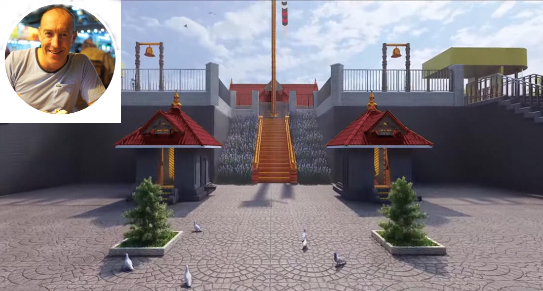 plans for hindu temple