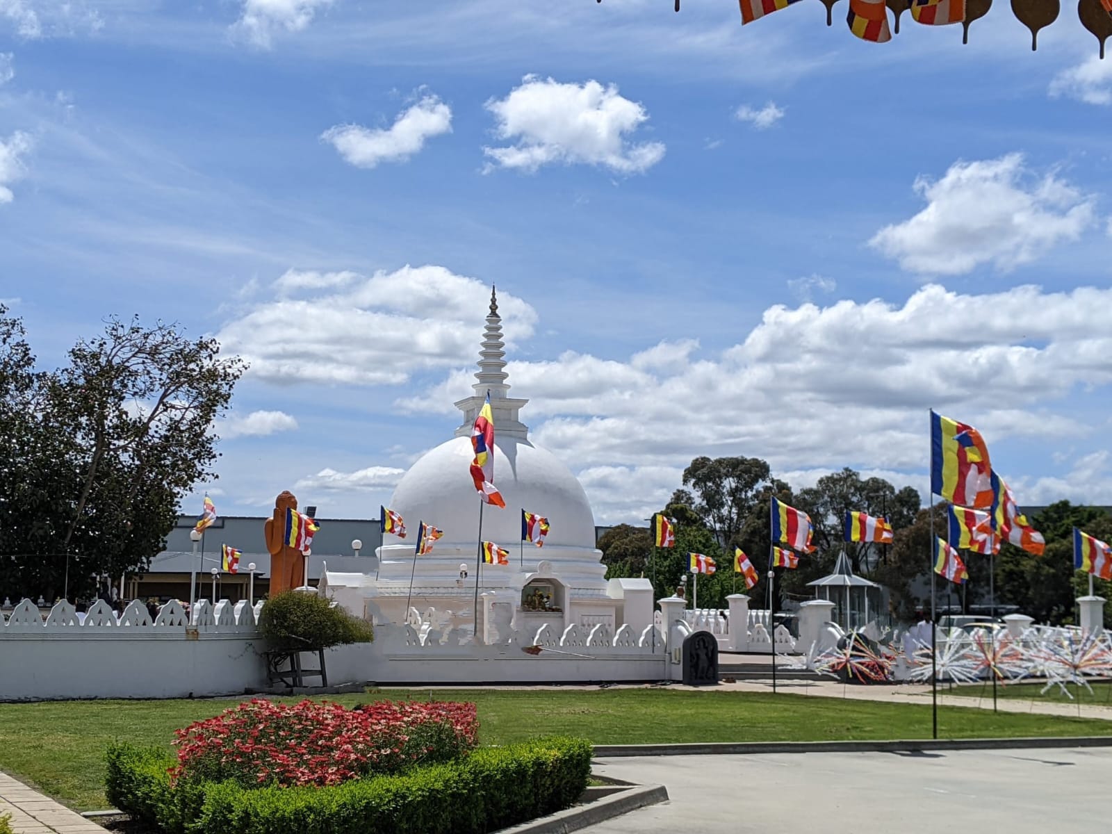 a buddhist temple