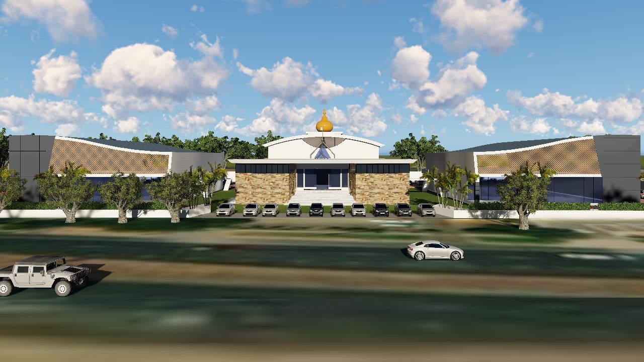 plans for a temple