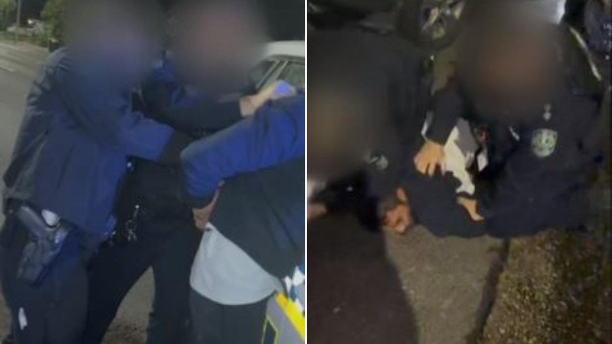 Gaurav Kundi's arrest by SA Police was captured on video by his wife Amritpal Kaur. 