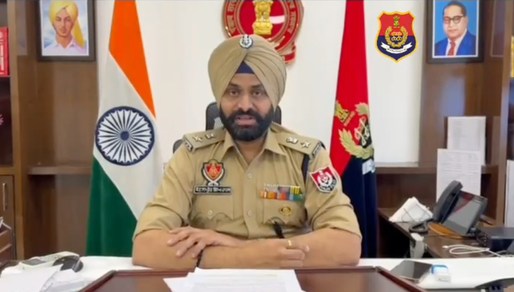 man in indian police uniform