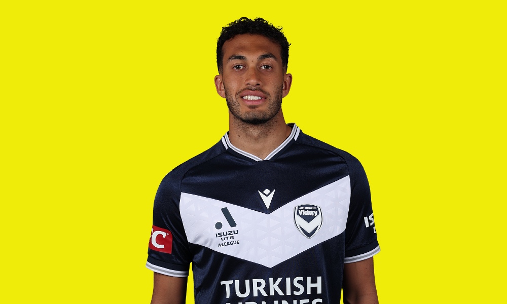 man in football jersey