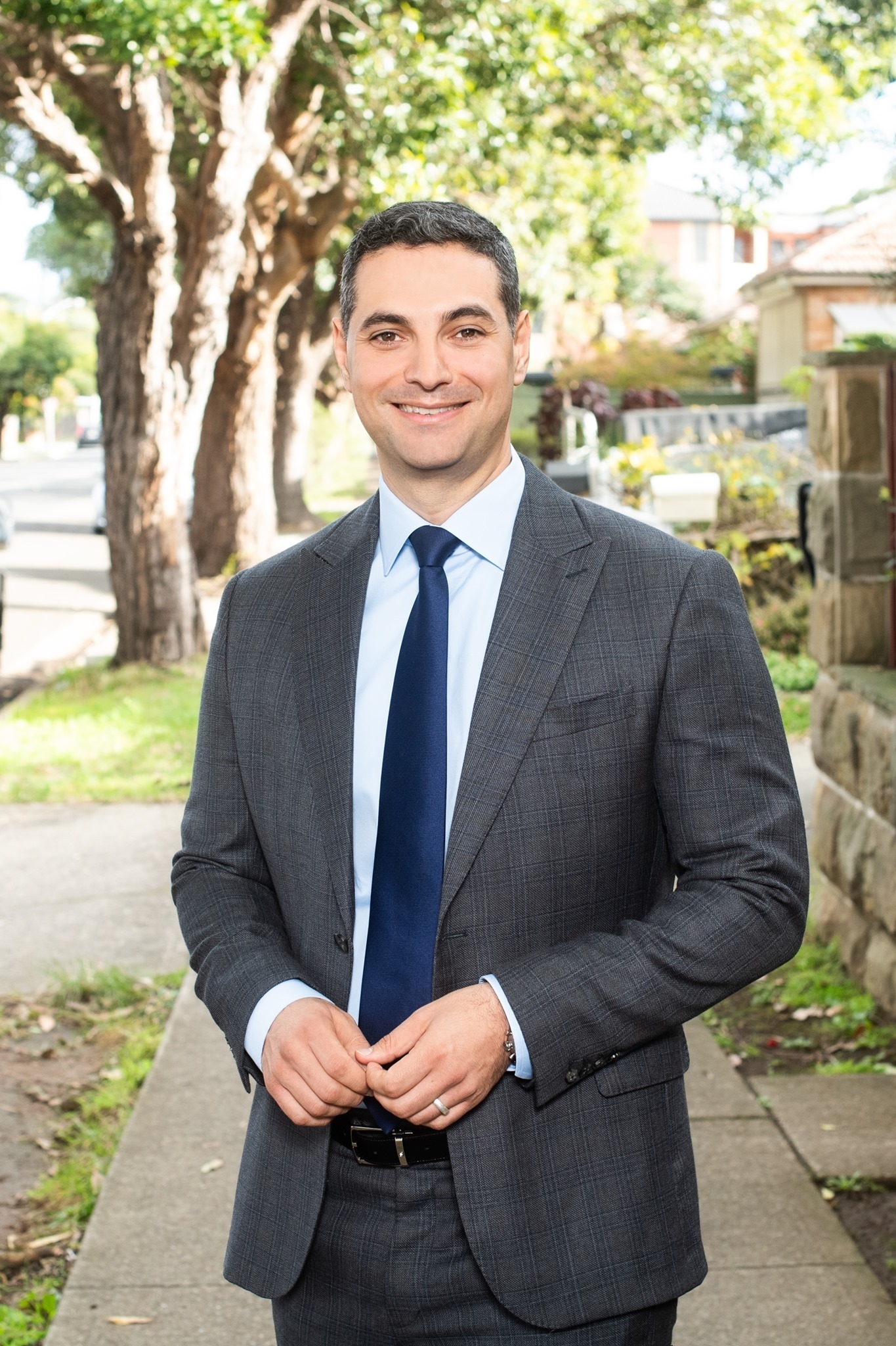 man in suit