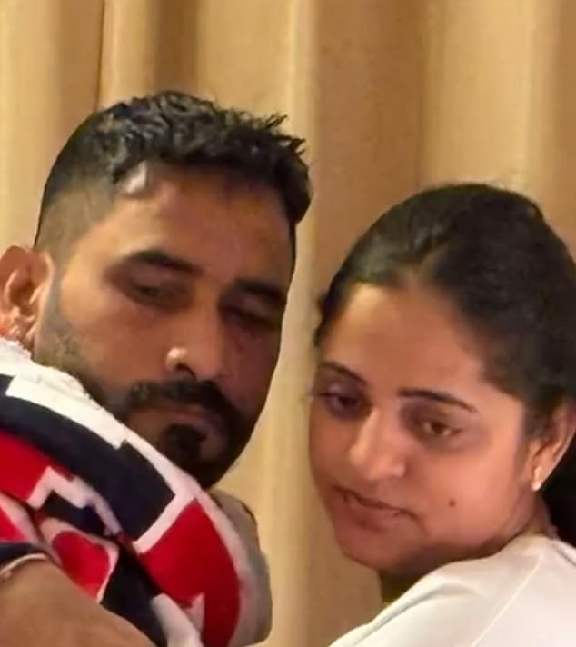 Gaurav Kundi and Amritpal Kaur. Photo: Facebook